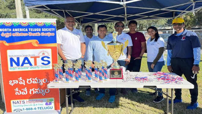 టెంపాలో యూత్ క్రికెట్ టోర్నమెంట్కు నాట్స్ మద్దతు టెంపాలో యూత్ క్రికెట్ టోర్నమెంట్కు నాట్స్ మద్దతు