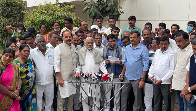 కేంద్ర  ప్రభుత్వం ప్రకటన చేసే వరకు తమ ఆందోళన