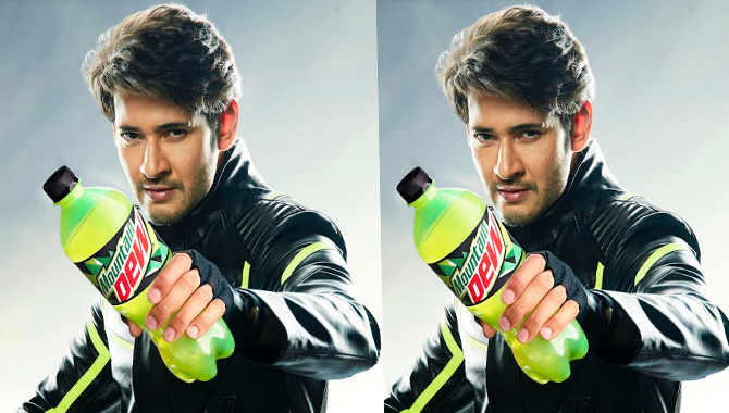 ‘మౌంటెన్‌ డ్యూ’  బ్రాండ్‌ ప్రచారకర్తగా మహేష్‌బాబు