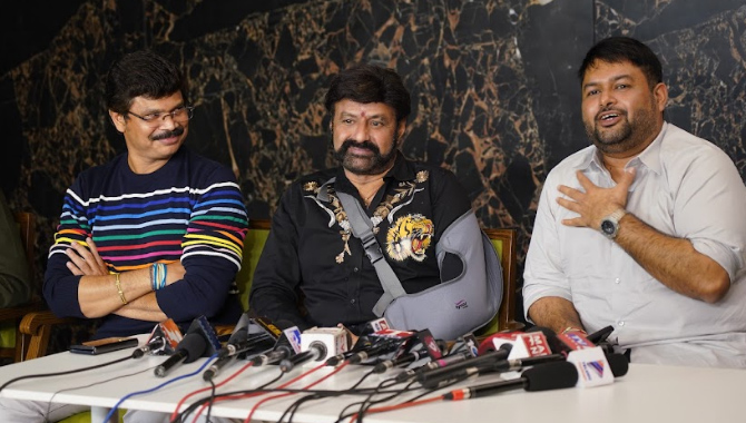 అఖండ కేవలం మా విజయం కాదు చలనచిత్ర పరిశ్రమ విజయం – నందమూరి బాలకృష్ణ