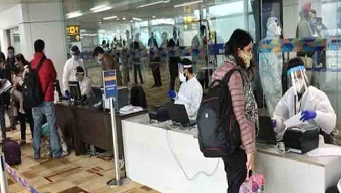 శంషాబాద్  ఎయిర్‌పోర్టులో కరోనా కలకలం..