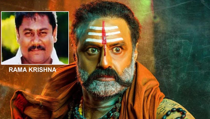 ‘అఖండ’ సినిమా చూస్తూ ఎగ్జిబ్యూటర్ కమ్ డిస్ట్రిబ్యూటర్ మృతి