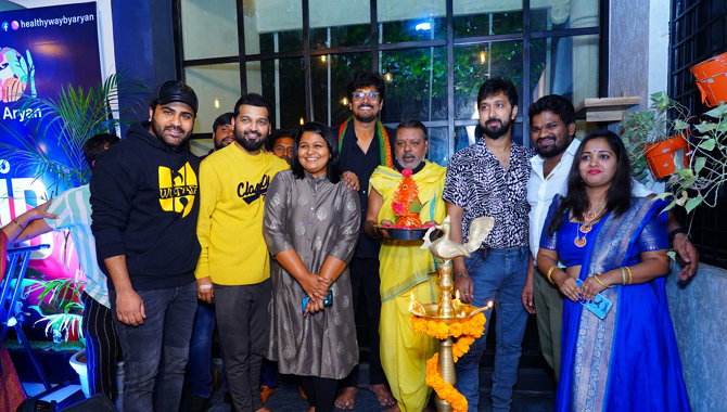 హెల్తీవే రెస్టారెంట్ 2వ బ్రాంచ్ బంజారా హిల్స్లో ప్రారంభం హెల్తీవే రెస్టారెంట్ 2వ బ్రాంచ్ బంజారా హిల్స్లో ప్రారంభం