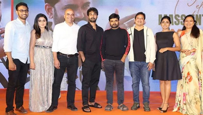 Celebrating Mass Entertainer Maruthi