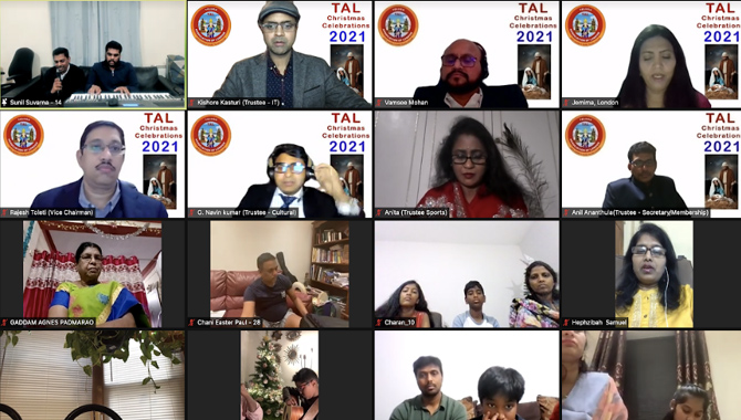 తాల్ క్రిస్మస్ సంబరాలు 2021 తాల్ క్రిస్మస్ సంబరాలు 2021