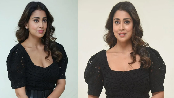 ‘గమనం’ కథ విన్న వెంటనే నా కంట్లో నీళ్లు తిరిగాయి – శ్రియ సరన్ ‘గమనం’ కథ విన్న వెంటనే నా కంట్లో నీళ్లు తిరిగాయి – శ్రియ సరన్