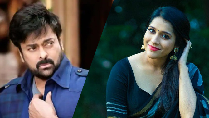 మెగాస్టార్ చిరంజీవితో ఐటెం సాంగ్ చేస్తున్న యాంకర్ రష్మీ