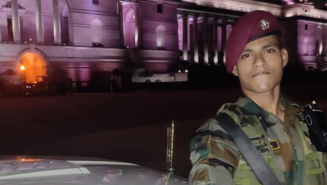 ఆర్మీ హెలిక్టాపర్ ప్రమాదంలో తెలుగు సైనికుడు