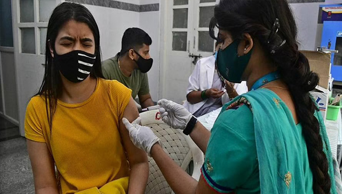 వ్యాక్సినేషన్ లో తెలంగాణ మరో మైలురాయి