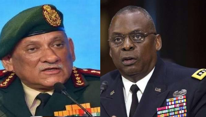 బిపిన్ రావత్ మృతి పట్ల సంతాపం తెలిపిన అగ్రరాజ్యం