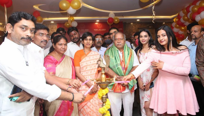 Grand Opening Athidi Devo Bhava Restaurant at  Kothapet