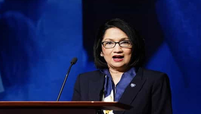 పెన్సిల్వేనియా స్టేట్ యూనివర్సిటీ  ప్రెసిడెంట్‌గా ప్రవాస భారతీయురాలు