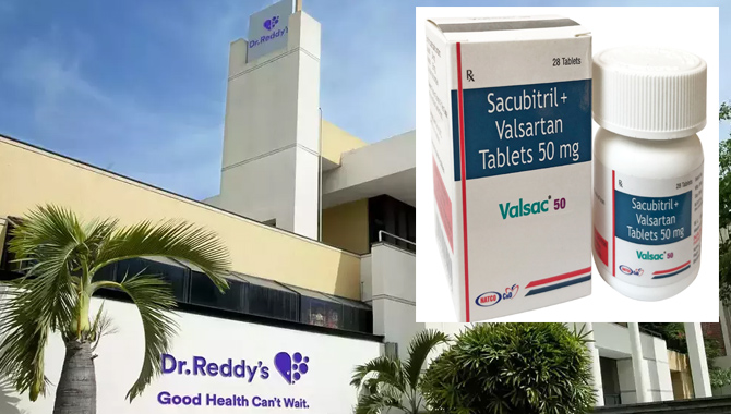 అమెరికా మార్కెట్ లోకి డాక్టర్ రెడ్డీస్ ఔషధం అమెరికా మార్కెట్ లోకి డాక్టర్ రెడ్డీస్ ఔషధం