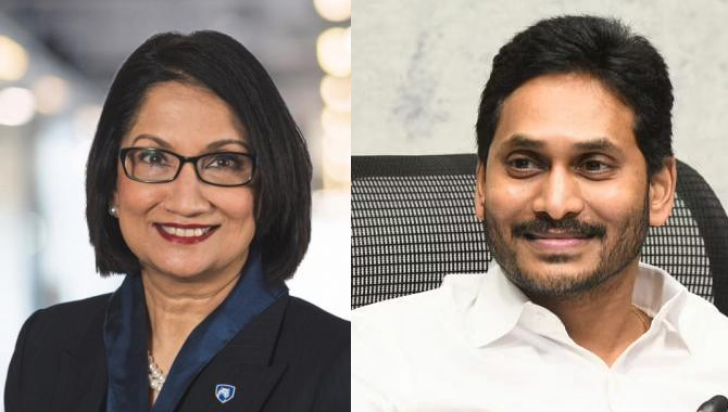 నీలి బెండేపూడికి సీఎం వైఎస్ జగన్ అభినందనలు