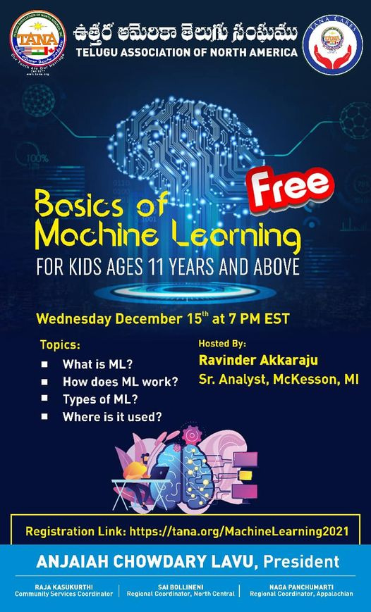 TANA Basics of Machine Learning