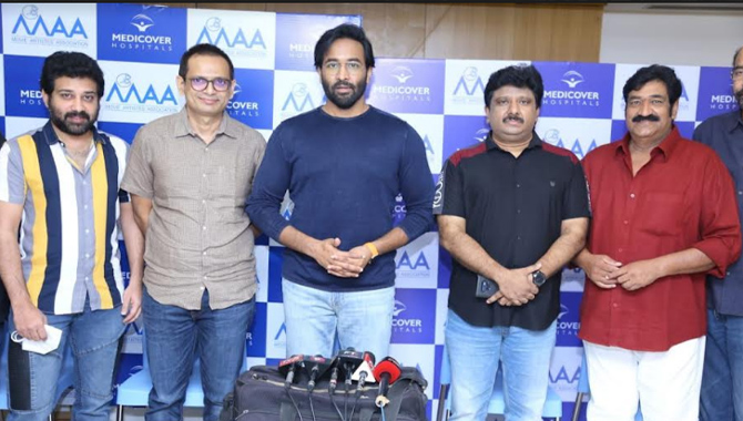 ‘మా’ భవనంపై మరో వారంలో ప్రకటిస్తా – మంచు విష్ణు