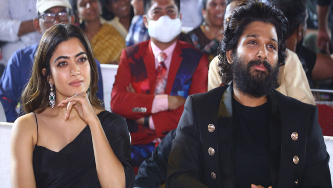 అంగ‌రంగ వైభవంగా అల్లు అర్జున్ ‘పుష్ప ది రైజ్’ ప్రీరిలీజ్ ఈవెంట్