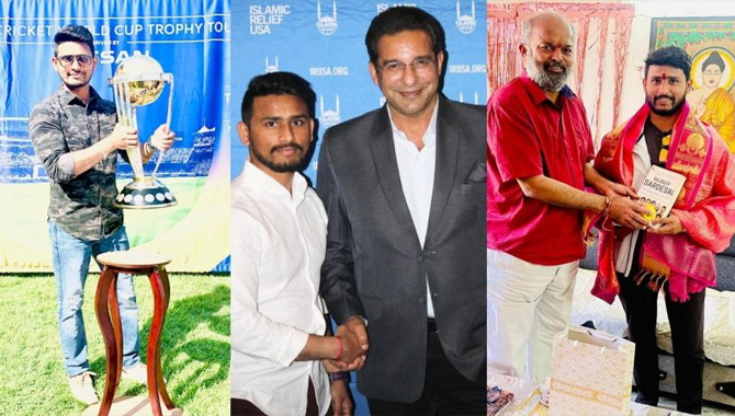 తెలంగాణ యువకుడు రాకేశ్ దేవారెడ్డికి.. అరుదైన గౌరవం