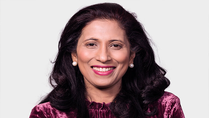 భారతీయ మహిళకు అరుదైన గౌరవం