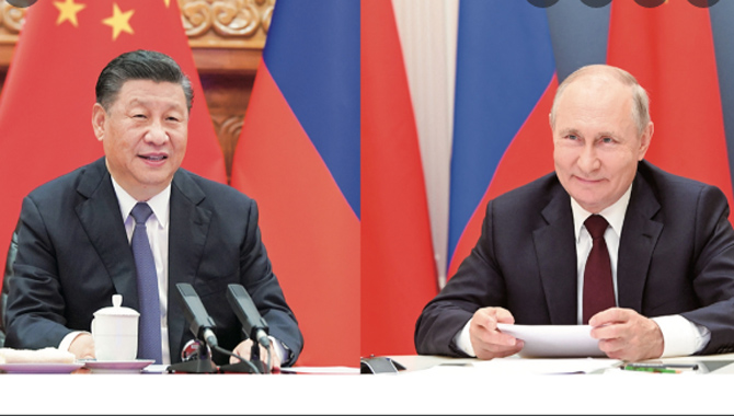 చైనా, రష్యా సంబంధాలు భేష్..