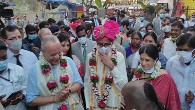 రామప్ప దేవాలయాన్ని సందర్శించిన సీజేఐ జస్టిస్ ఎన్వీ రమణ