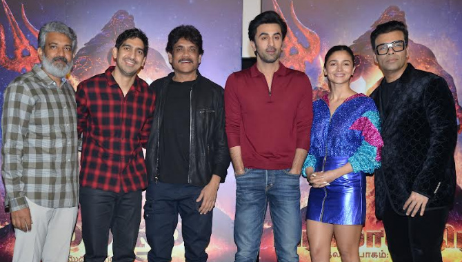 ‘బ్రహ్మాస్త్ర – మొదటి భాగం’ దక్షిణాది భాషల సమర్పకుడిగా ఎస్.ఎస్.రాజమౌళి