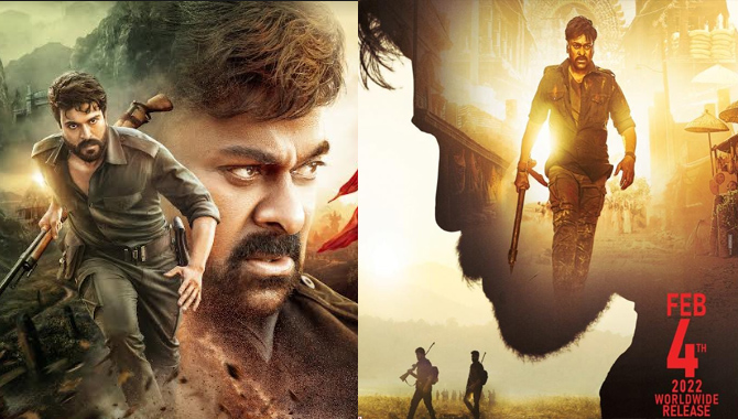 మెగాస్టార్ ‘ఆచార్య’ ఫిబ్రవరి 4, 2022న గ్రాండ్ రిలీజ్