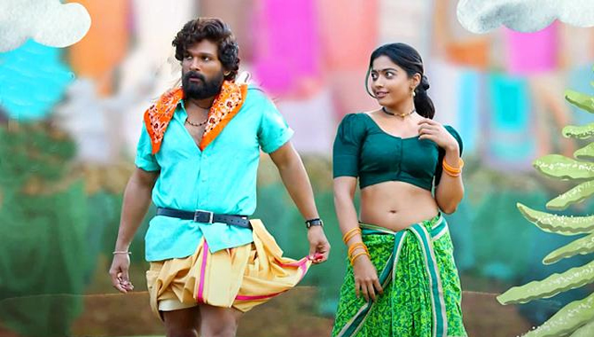 ‘పుష్ప’ మూవీలో హీరో హీరోయిన్ల వ్యాన్‌ సీన్ ఎందుకు తొలగించారప్పా!