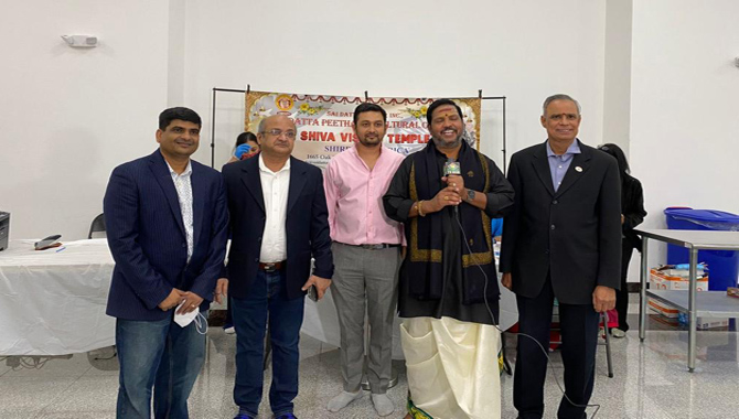 సాయి దత్త పీఠం, వుడ్‌ లేన్‌ ఫార్మసీ సంయుక్తంగానిర్వహించిన ఉచిత కోవిడ్‌ వ్యాక్సిన్‌ డ్రైవ్‌