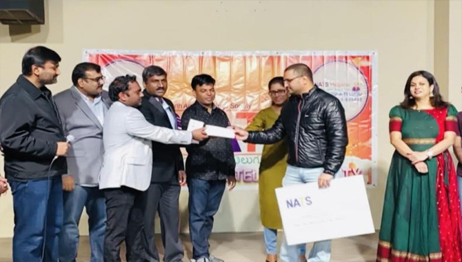 మున్ మున్ వైద్య ఖర్చులకు నాట్స్ సాయం
