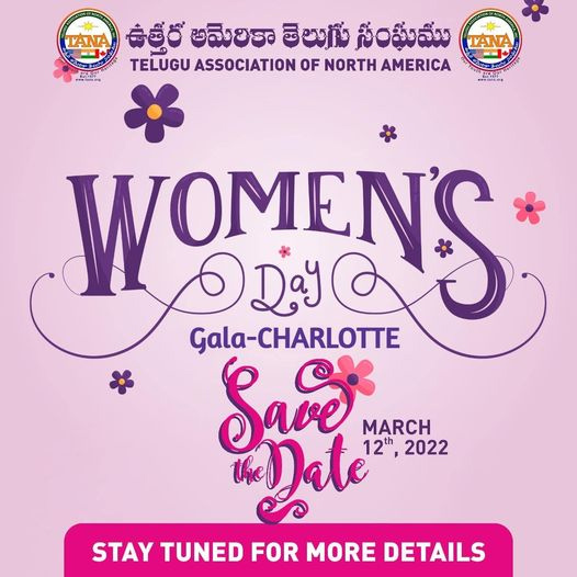 TANA Women’s Day Gala Charlotte on Mar 12, 2022