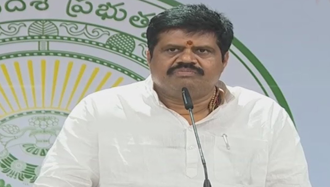 జనవరిలో పెట్టుబడిదారుల సదస్సు  : మంత్రి ముత్తంశెట్టి