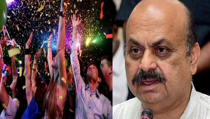 కర్ణాటక వాసులకు రాష్ట్ర ప్రభుత్వం రaలక్.. నూతన సంవత్సర వేడుకలపై