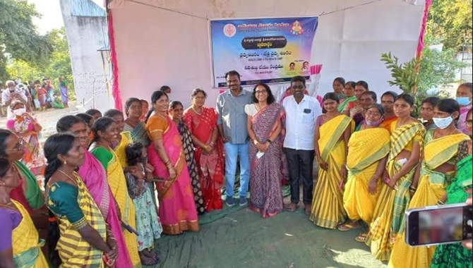 ఆటా ఆధ్వర్యంలో గుడిపాడు గ్రామంలో సేవా కార్యక్రమాలు