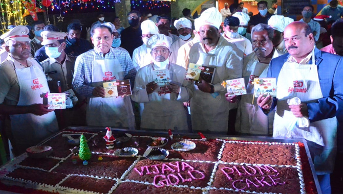 క్రిస్మస్ వేడుకల్లో తానా అధ్యక్షుడు అంజయ్య చౌదరి