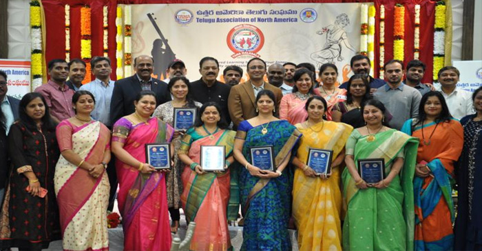 గురువులకు తానా కళాశాల అభినందన సత్కారం