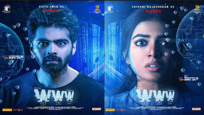 ఆక‌ట్టుకుంటోన్న ‘డబ్ల్యు డబ్ల్యు డబ్ల్యు’ క్యారెక్ట‌ర్ పోస్ట‌ర్స్‌!