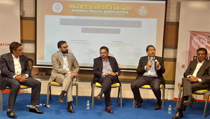 విజయవంతమైన ‘ఆటా’ బిజినెస్ సెమినార్