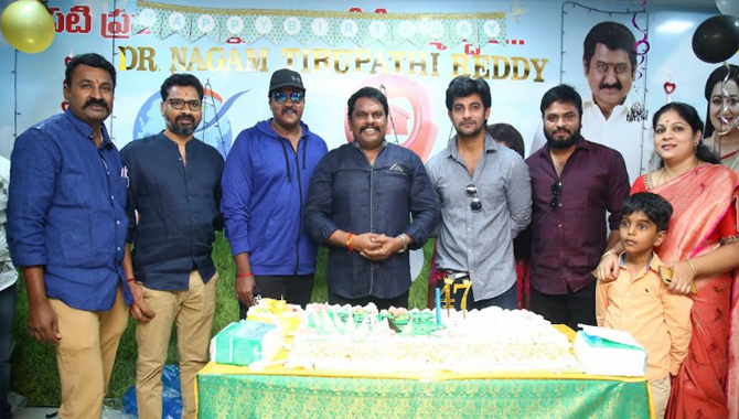 Aadi Sai Kumar New Movie Opening