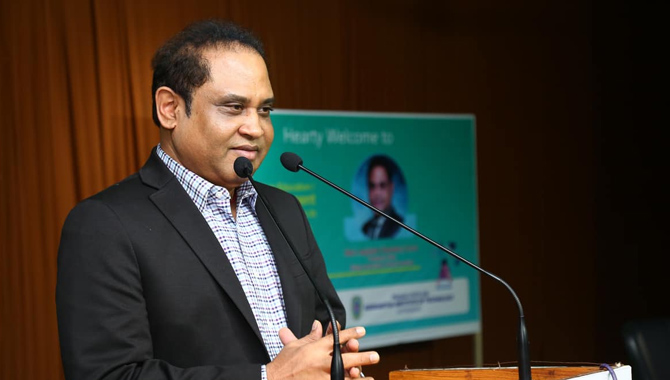 TANA President Anjaiah Chowdary Lavu Address to the Students