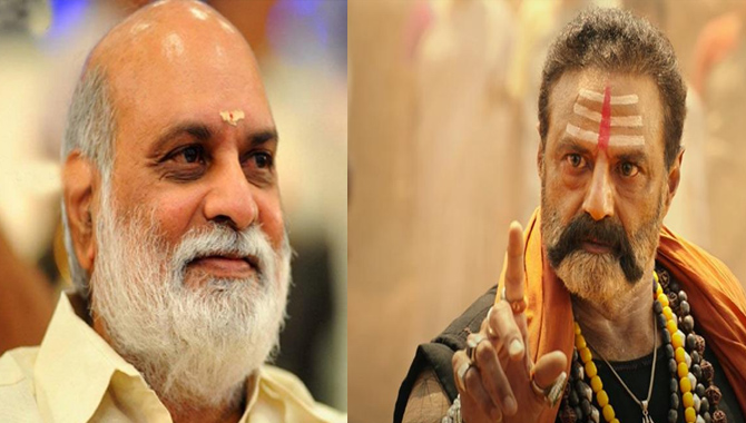 బాలకృష్ణ, రాఘవేంద్ర రావుల మరో సారి భక్తి చిత్ర ప్రయోగం