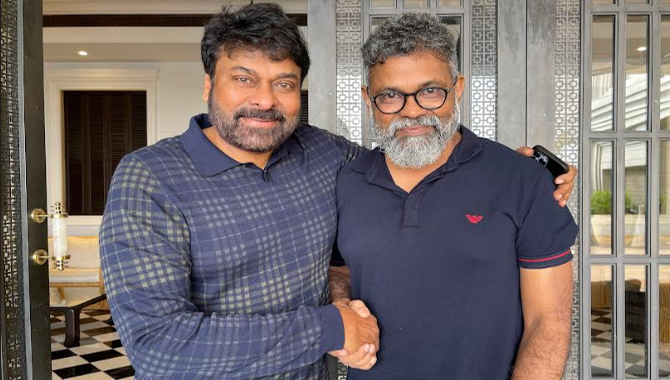 పుష్ప దర్శకుడికి మెగాస్టార్ చిరంజీవి ప్రశంసలు!