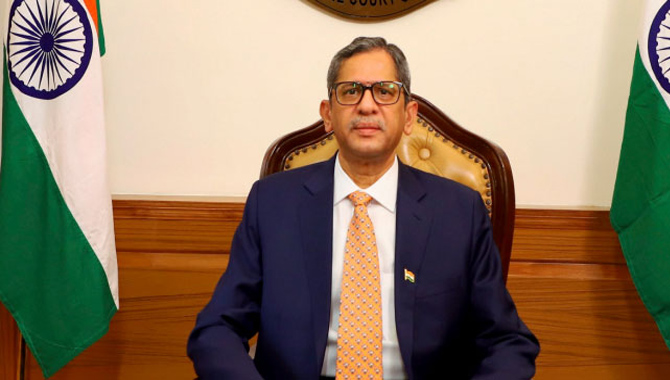 తెలుగు ప్రజల అభిమానం మరువలేను : జస్టిస్ ఎన్.వి.రమణ