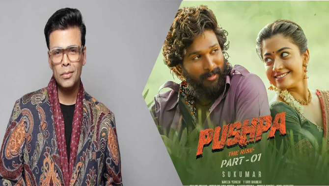 ‘పుష్ప’ ఓపెనింగ్‌ కలెక్షన్లను హిందీ సినిమాలు అందుకోలేపోయాయి: కరణ్ జోహార్‌