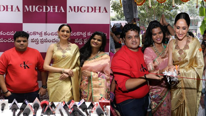 కాకినాడ లో 14th ముగ్ద స్టోర్ గొప్ప ప్రారంభం