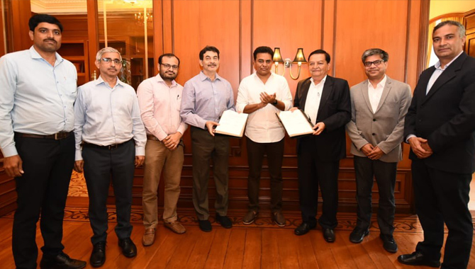 తెలంగాణ రాష్ట్రంలో మరో సంస్థ భారీ పెట్టుబడి