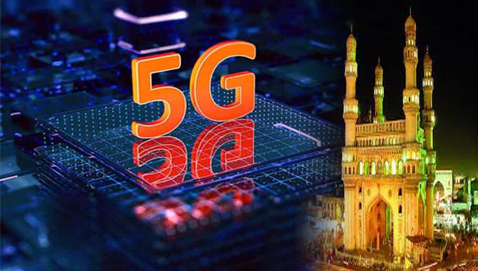 హైదరాబాద్ లో 5జీ సేవలు !