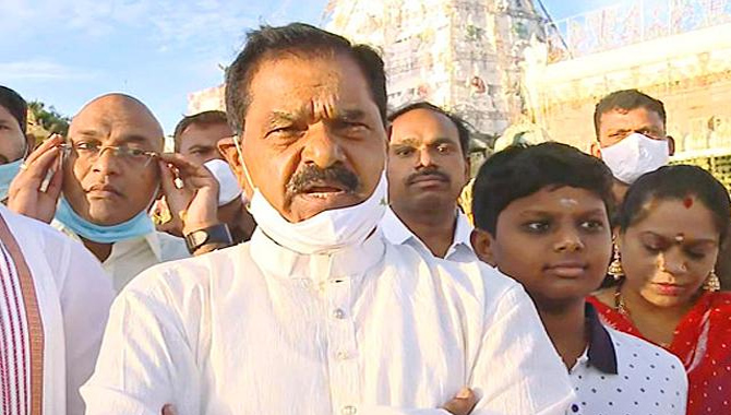 వైఎస్‌ జగన్‌ ను బ్రహ్మదేవుడు కూడా జైలుకు పంపించలేడు