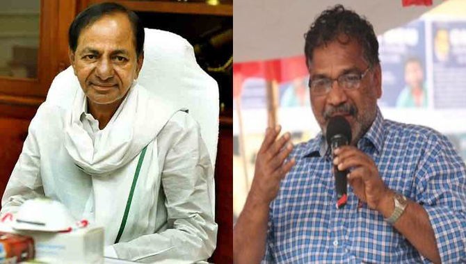 ఇది తెలంగాణ మట్టి మనిషికి దక్కిన గౌరవం : సీఎం  కేసీఆర్