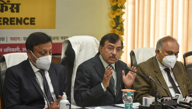 షెడ్యూల్ ప్రకారమే ఎన్నికలు … ఈసీ